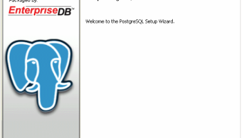 PostgreSQL screenshot