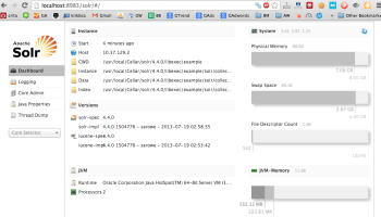 Apache Lucene for Mac OS X screenshot