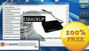 EuropeSoftwares EsBackup screenshot