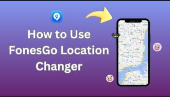 FonesGo Location Changer screenshot