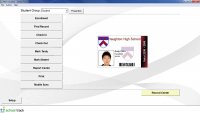 School Track Student Attendance Software screenshot