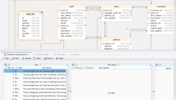 DbSchema screenshot