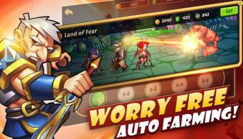 Idle Heroes for PC Download screenshot