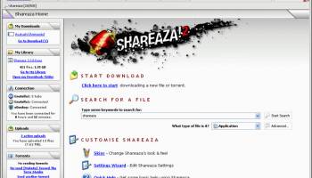 Shareaza screenshot
