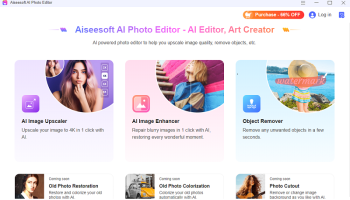 Aiseesoft AI Photo Editor screenshot