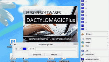 DactyloMagicplus screenshot