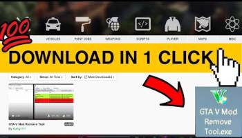 GTA V Mod Remove Tool screenshot