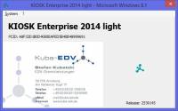 KIOSK Enterprise 2014 light screenshot