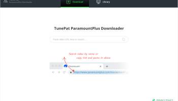 TunePat ParamountPlus Video Downloader screenshot