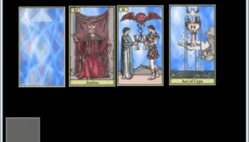 Orphalese Tarot screenshot