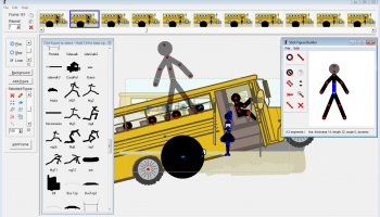 Pivot Stickfigure Animator screenshot