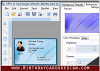 ID Cards Design Software screenshot