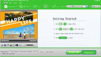 Free Any Blu-ray Converter Pro screenshot