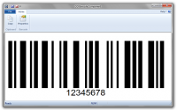 OO Barcode Component screenshot