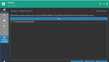 Portable UCheck screenshot