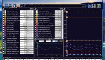 Smart Grid Simulations screenshot