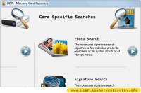 Flash Card Data Recovery Software screenshot