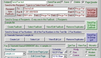 FaxAmatic screenshot