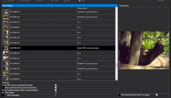Batch JPEG Rotator screenshot