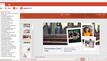 PPTX Viewer screenshot