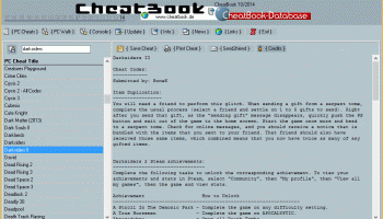 CheatBook Issue 10/2014 screenshot