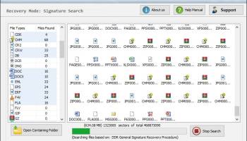 FAT Partition Data Rescue screenshot