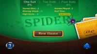 AE Spider Solitaire screenshot