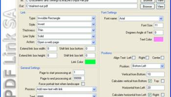 PDF Link SA screenshot