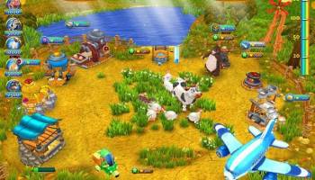 Farm Frenzy 4 screenshot