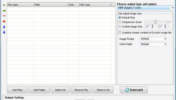 Ailt Excel to WMF Converter screenshot