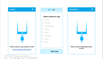 Coolmuster Mobile Transfer screenshot