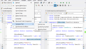 Code Compare screenshot