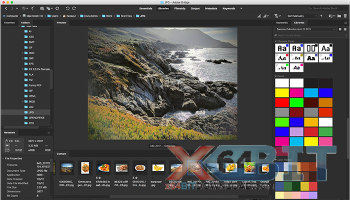 Adobe Bridge for Mac OS X screenshot