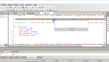 CodeLobster IDE for Mac OS screenshot