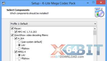 K-Lite Mega Codec Pack screenshot