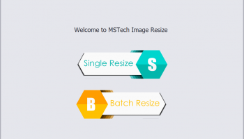 MSTech Image Resize Basic screenshot