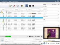 Xilisoft DVD to Apple TV Converter screenshot