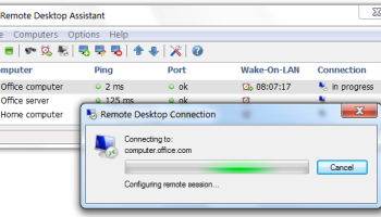 Remote Desktop Assistant screenshot