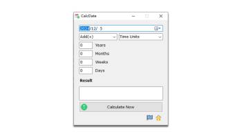 CalcDate screenshot