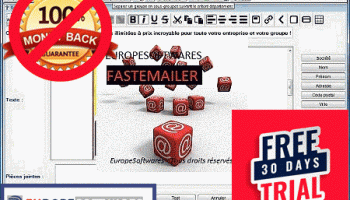 EuropeSoftwares Fastemailer screenshot