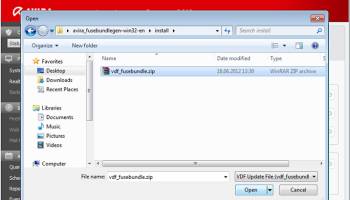 Avira Fusebundle Generator screenshot