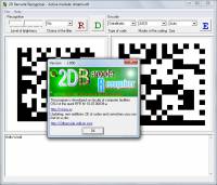 Portable 2D Barcode Recognizer screenshot