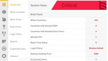 SunFirewall screenshot