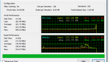 DiskMark x64 screenshot