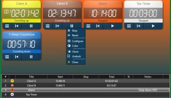 Multi-Timer Ultimate screenshot