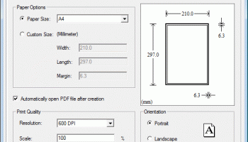 MaplePDF screenshot