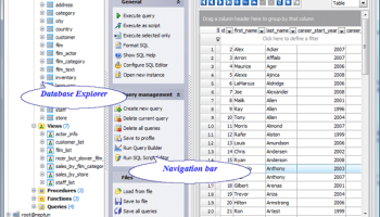 PostgreSQL Maestro screenshot