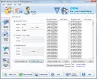 Barcodes for Medical Products screenshot