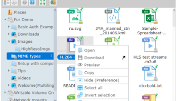 VeryUtils PHP Web File Manager screenshot