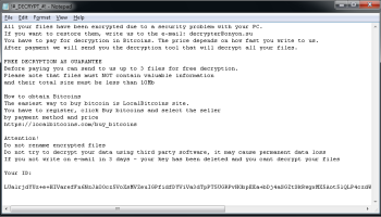 Avast Decryption Tool for CrySiS Ransomware screenshot